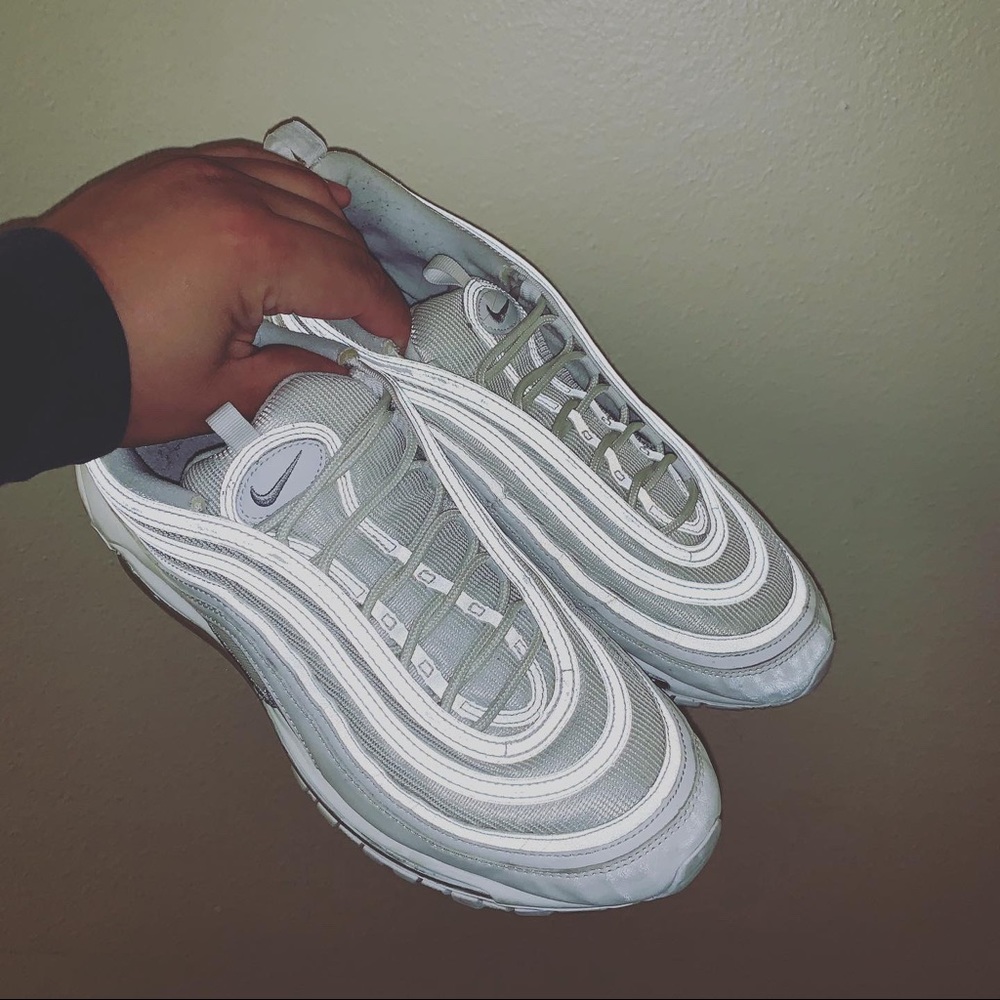 AIRMAX 97 ALL WHITE (REFLECTIVE)